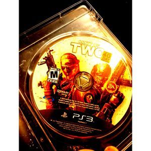 PS3 game~army of two 40th day